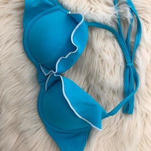 BLUE&WHITE Arie Push Up Bikini Top